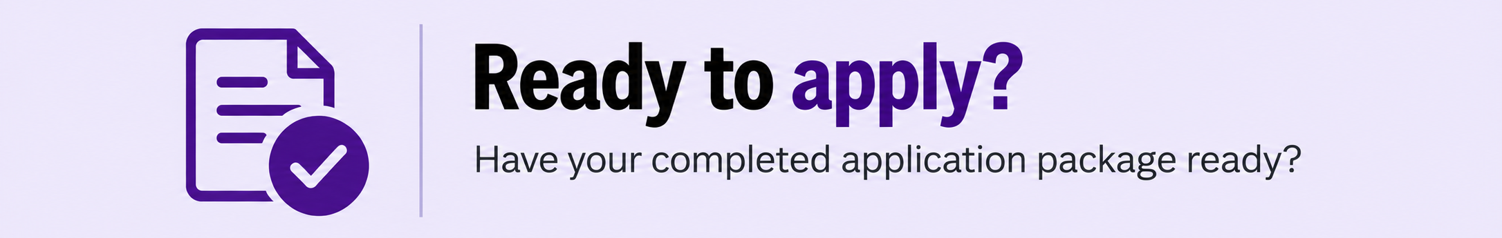 Ready to apply?