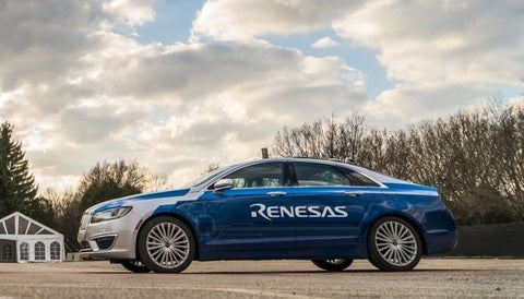 Renesas Skyline Car