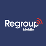 Regroup Mobile logo