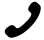 Telephone handle icon