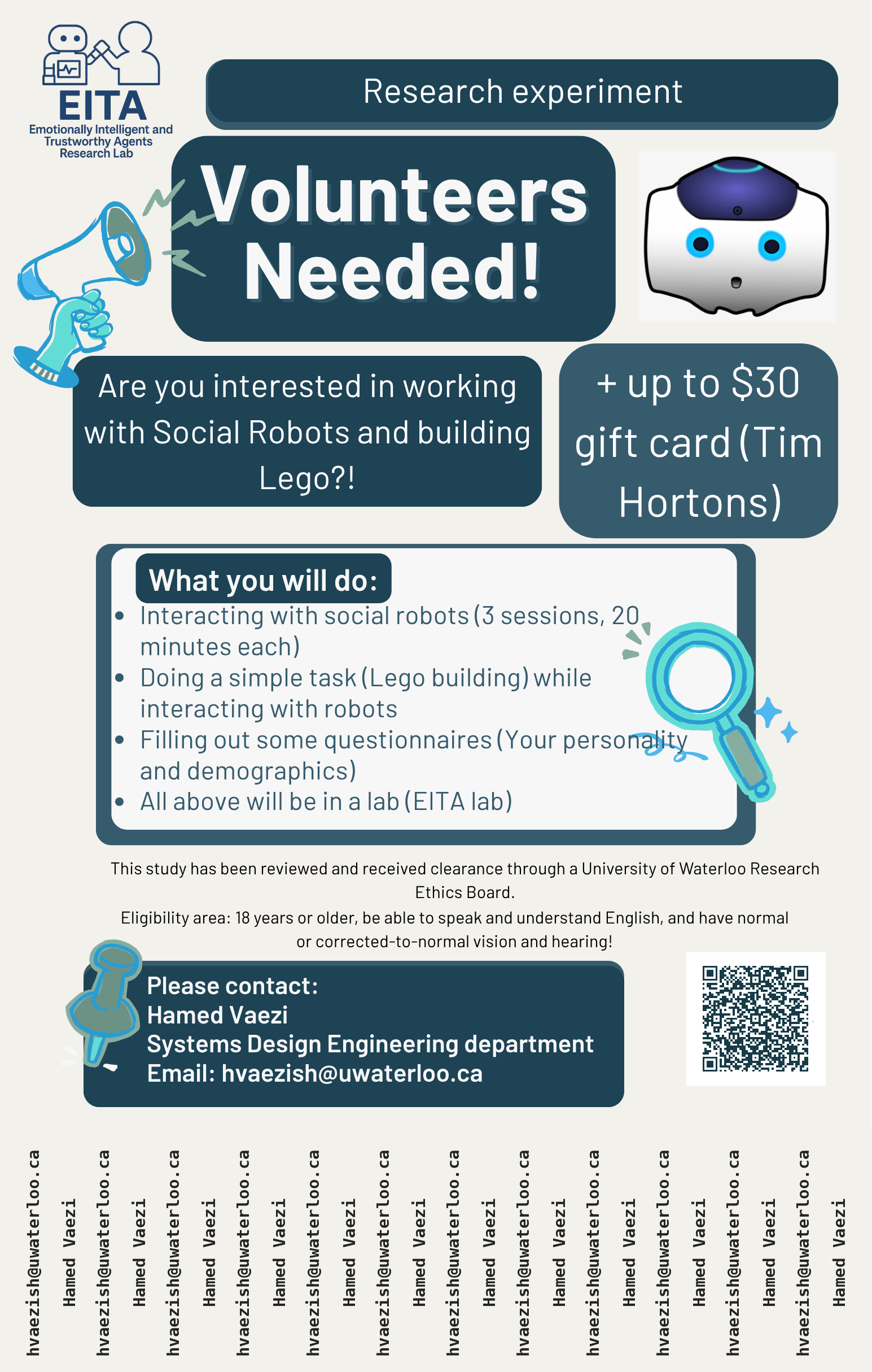 Volunteers Needed Poster