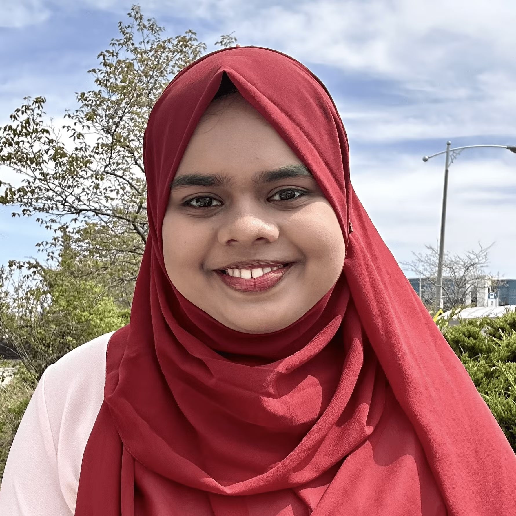 Professional Headshot of Irfhana Zakir Hussain