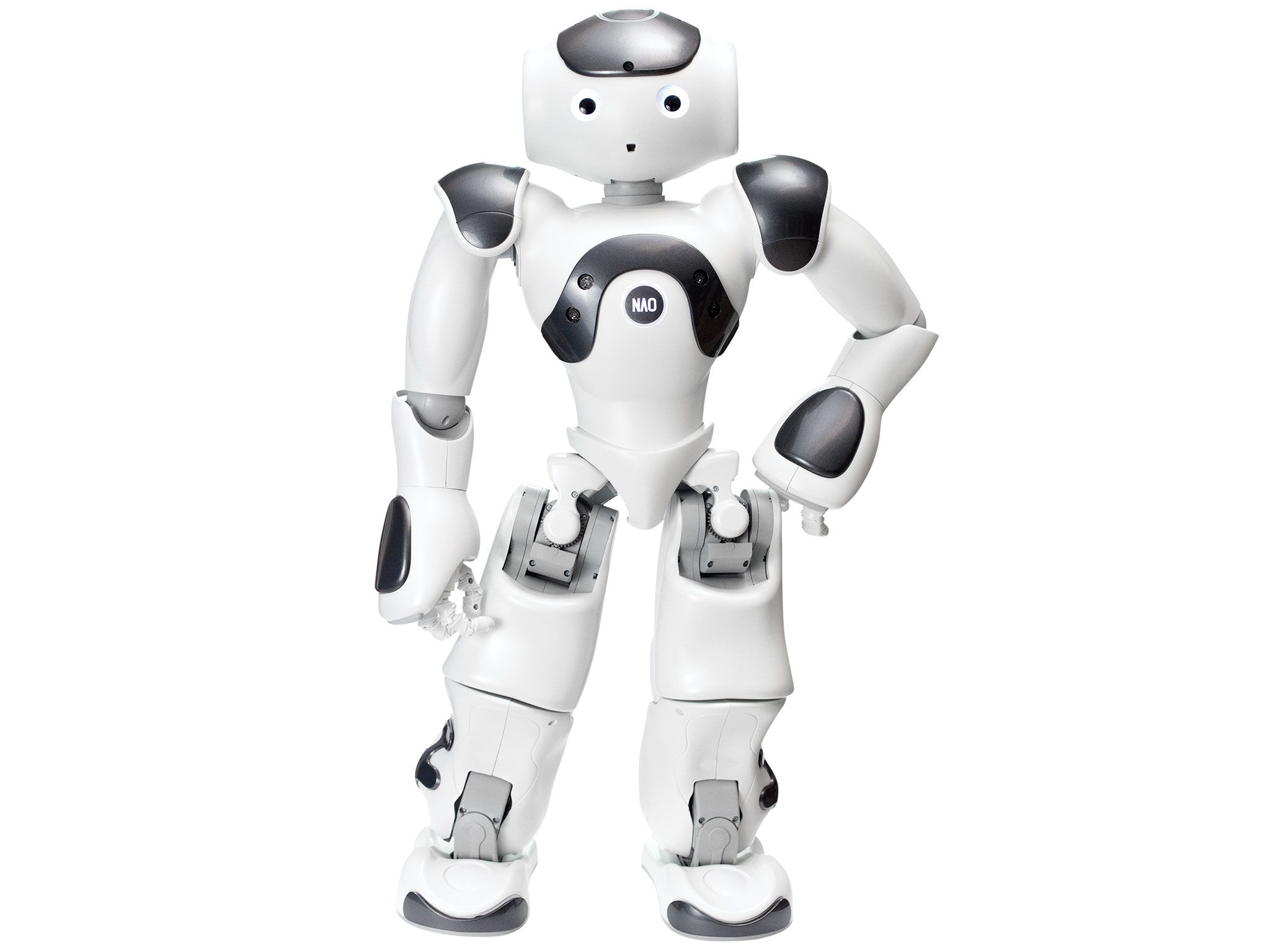 Image of a small humanoid robot Nao