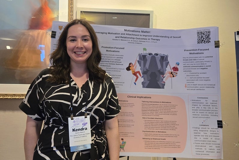 Kendra Wasson at the SSTAR 2025 conference