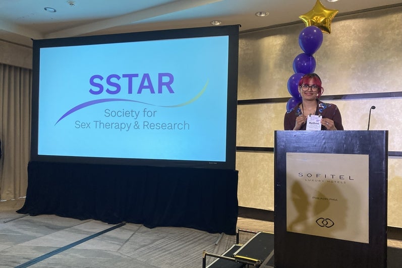 Kethmi at the SSTAR Conference 2025
