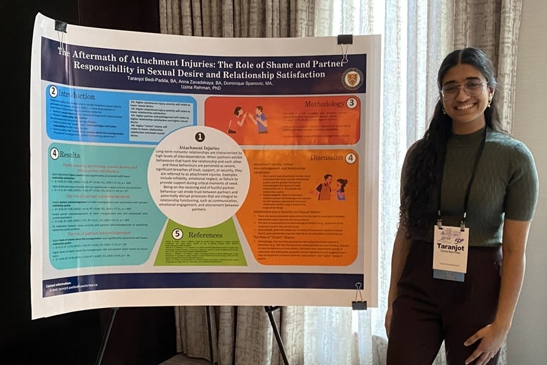 Taranjot at the SSTAR Conference 2025