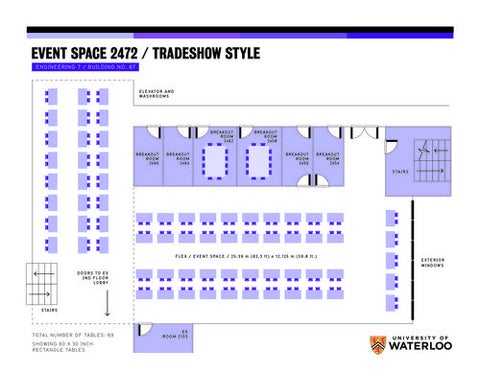 event space tradeshow