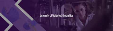 University of Waterloo Scholarships​