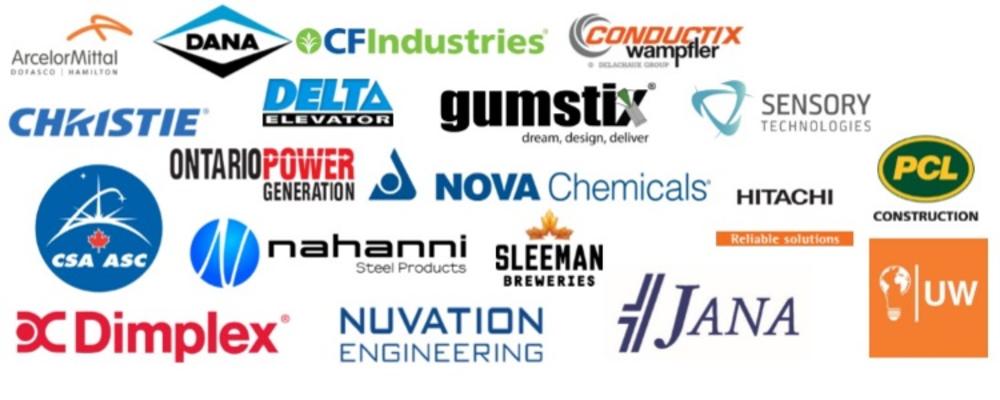 selection of company logos