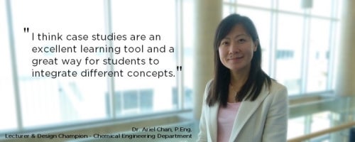 ariel chan quote - lecturer and design champion