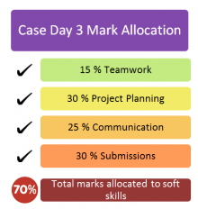 MSCI 100 case day 3 mark allocation