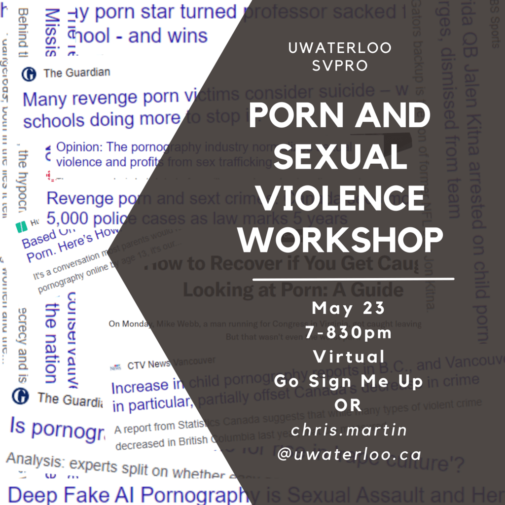 Workshop poster