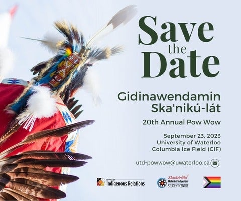 Save the Date 2023 Annual Powwow