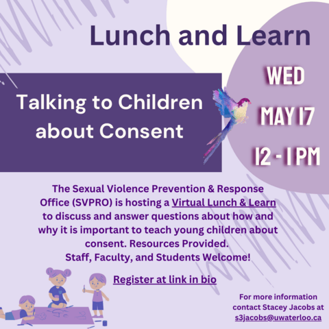 Lunch and learn poster