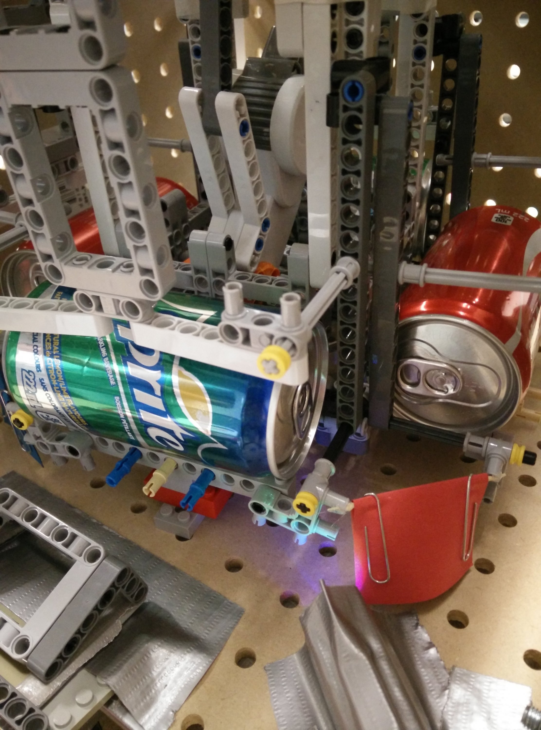 Drink Dispenser Robot Close-up
