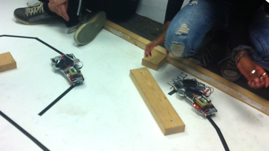 Fuel cell cars on course