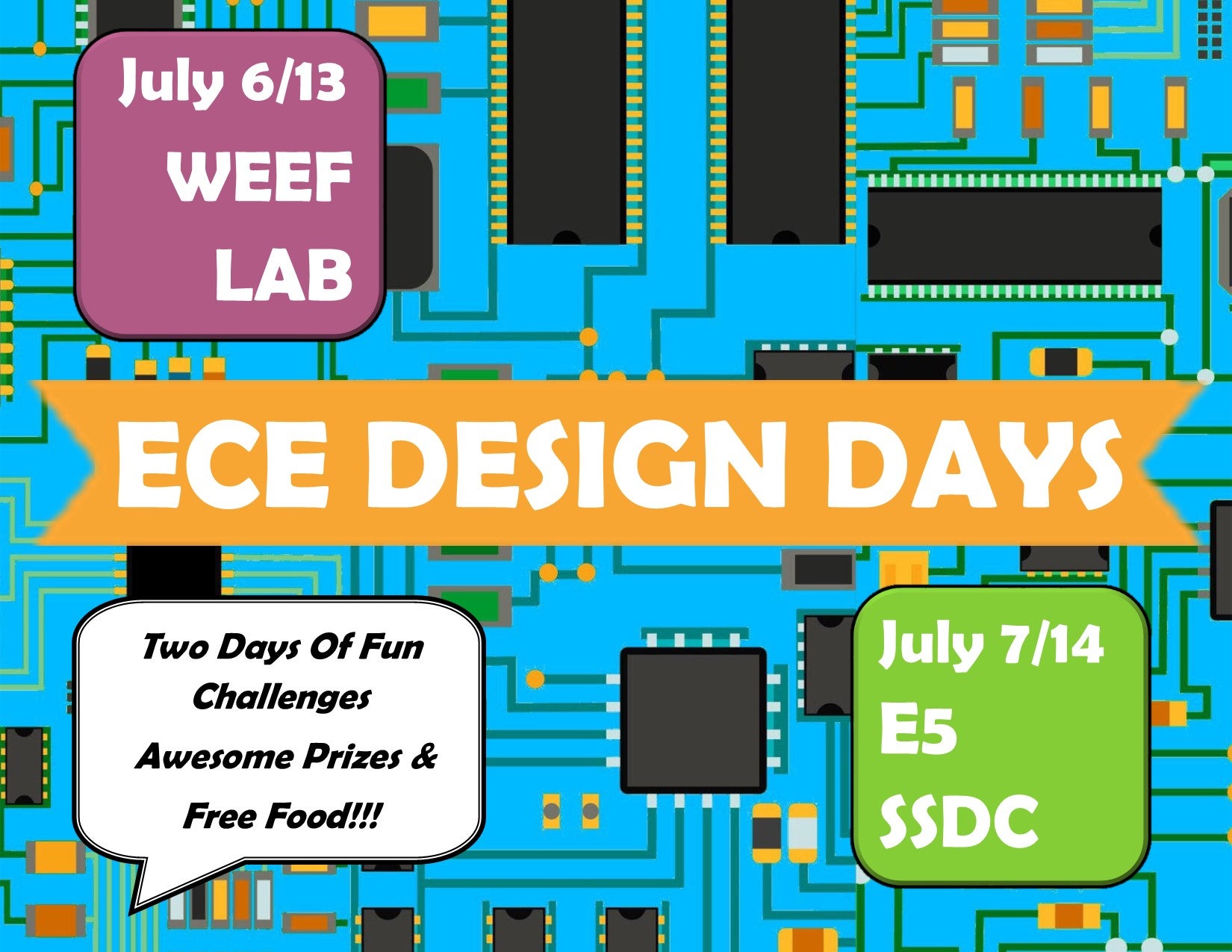 ECE design days poster