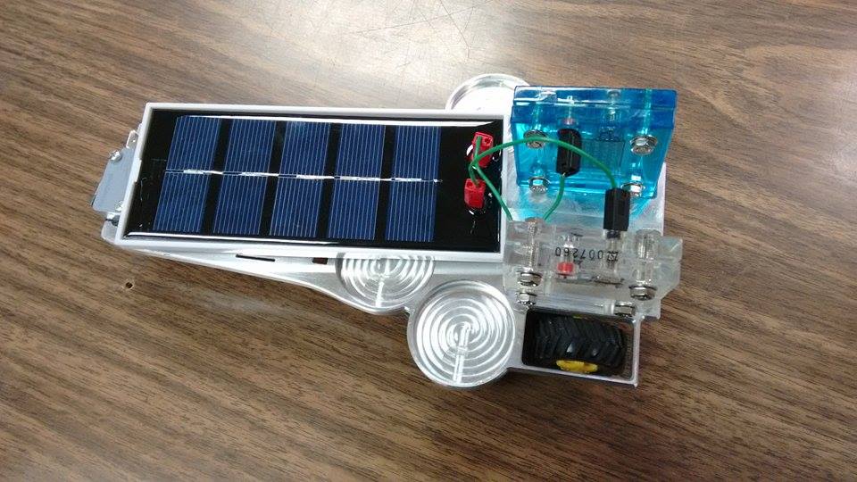 solar enery used bu fuel cell