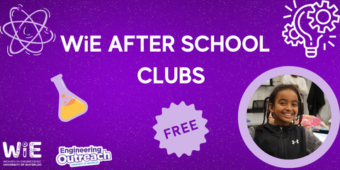 After School Clubs promo poster