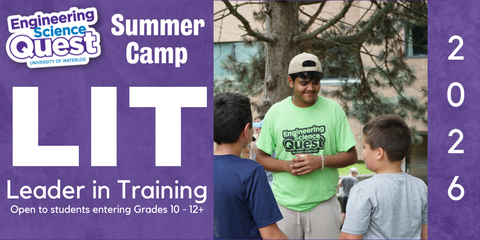 Poster with boy in green shift smiling at kids