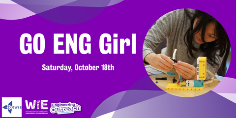 Go ENG Girl event poster
