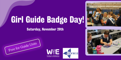 Girl Guide Badge Day Saturday, November 28th