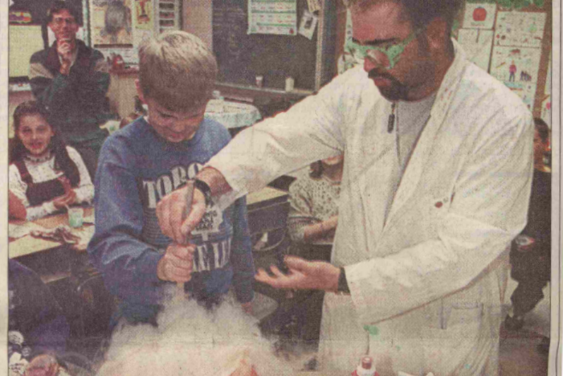 Liquid nitrogen activity in 1994