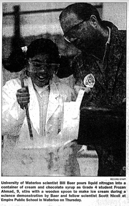 Article from 1998 for Engineering Science Quest