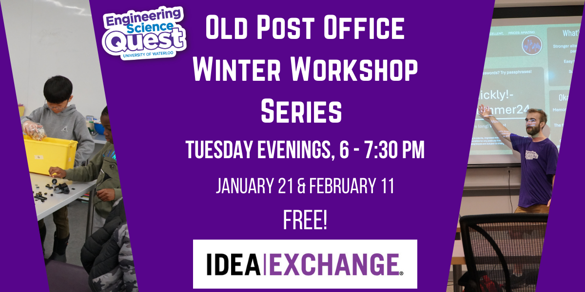 ESQ Old Post Office Winter Workshop series