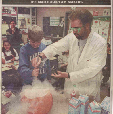Liquid nitrogen activity in 1994
