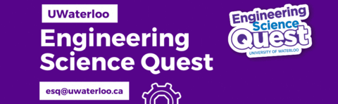 UWaterloo Engineering Science Quest, esq@uwaterloo.ca