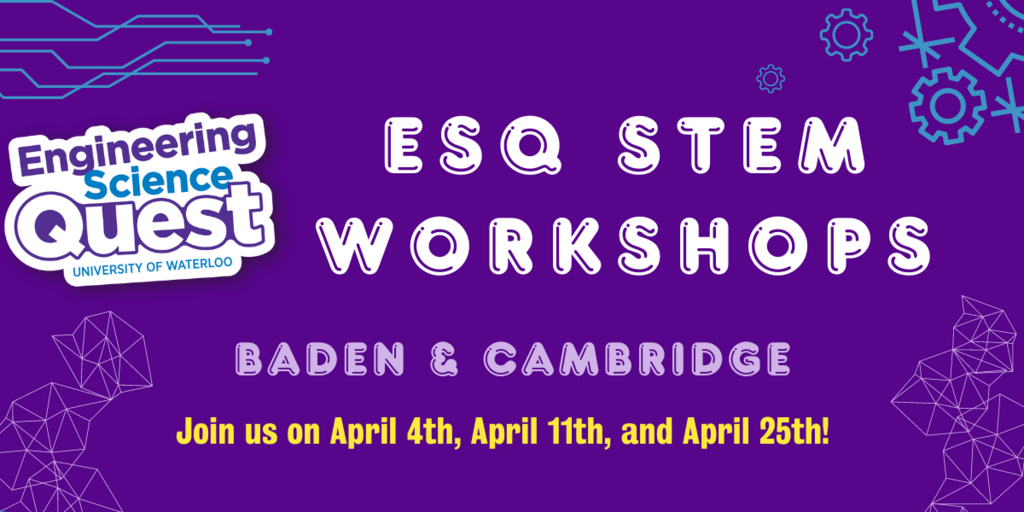 ESQ STEM Workshop Banner