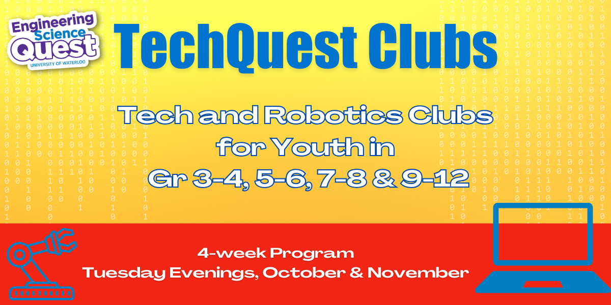 techquest clubs with details mentioned below