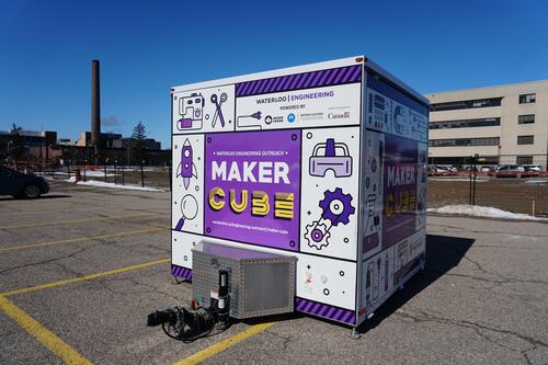 Maker cube