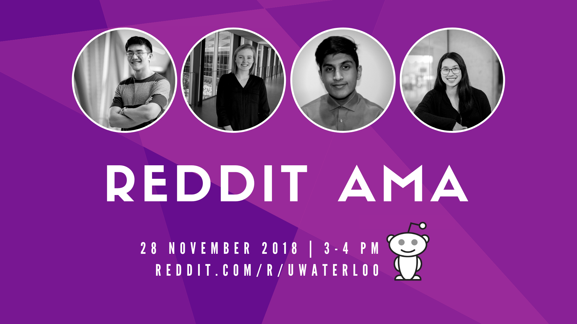 Engineering Ambassadors are hosting a Reddit AMA on November 28