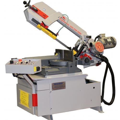 Horizontal band saw