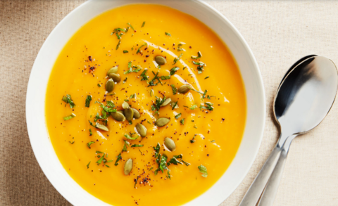 Butternut Squash Soup image