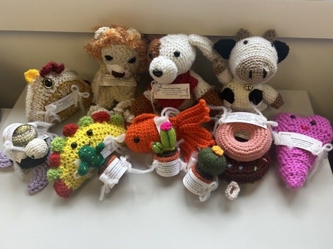 crochet creatures