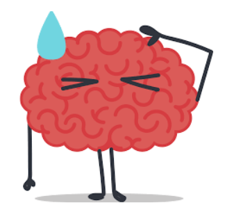 Anxious Clipart Brain