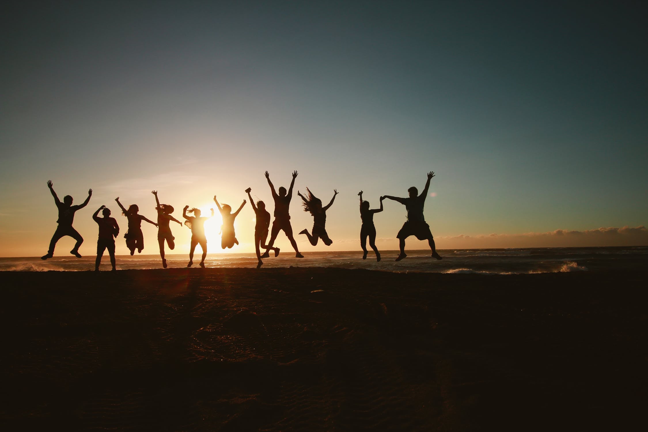 Group Jumping