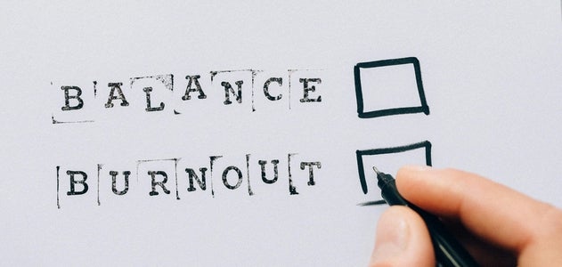 balance burnout