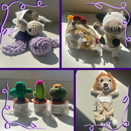 yarn-creatures