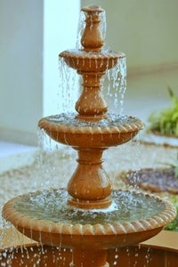 indoor water fountain