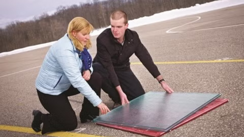 Solar Pavement