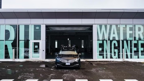 Car coming out of AVRIL