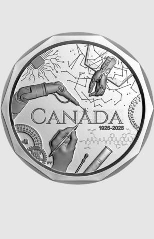 Canadian Mint commemorative coin