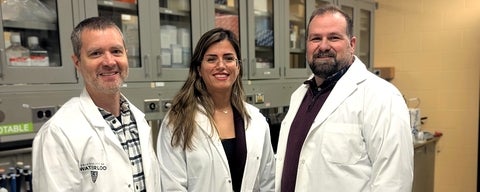 Waterloo Engineering researchers fighting cancer.