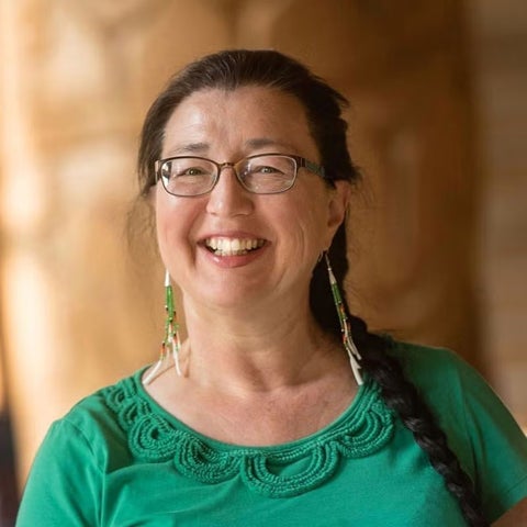 Dr. Caroline Running Wolf Language Activist