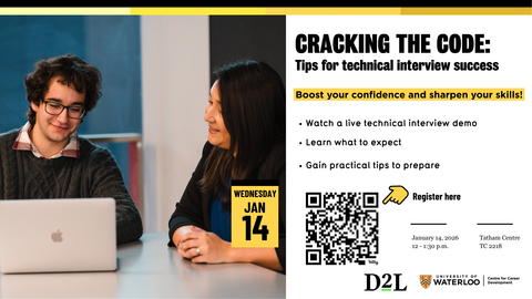 Centre for Career Development Guest Lecture