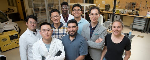Dr. XiaoYu Wu and research team